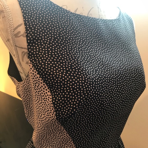 Brand New Polka Dot Vintage dress. Sz 8 - Picture 4 of 8